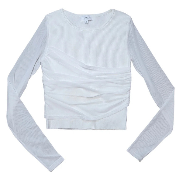 Promise The Label Off White Blouse - Picture 4 of 6